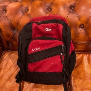 L.L Bean backpack in used condition
